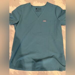Figs Hydrogreen one pocket size medium shirt